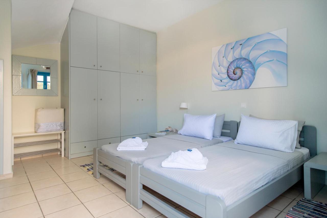 Splash With Amazing Sea Views In Piso Livadi Exteriér fotografie